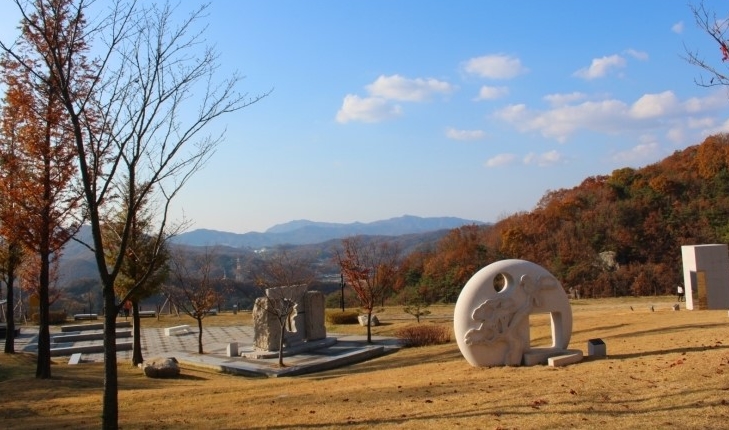 조각공원 늦가을